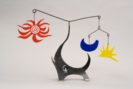 Многоэкземплярное Произведение Calder (After) - Black Elephant