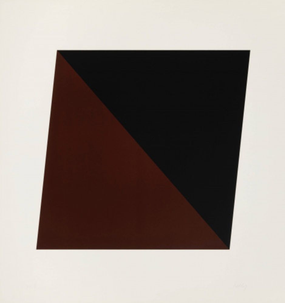 Литография Kelly - Black/Brown