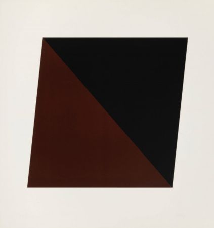 Литография Kelly - Black/Brown