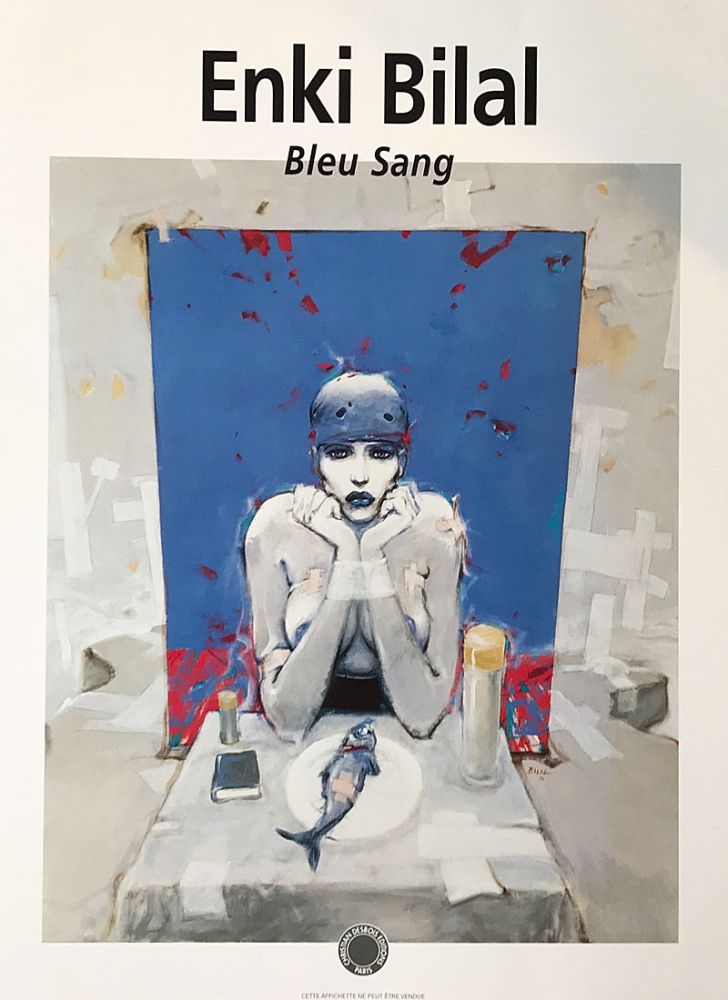 Гашение Bilal - Bleu Sang (1994)