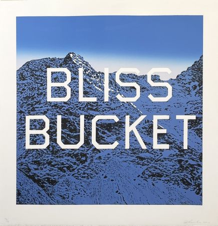Литография Ruscha - Bliss Bucket