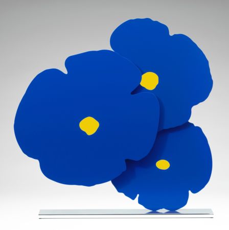 Многоэкземплярное Произведение Sultan - Blue and Yellow Poppies