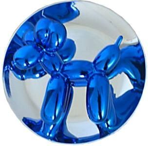 Нет Никаких Технических Koons - Blue Balloon Dog 