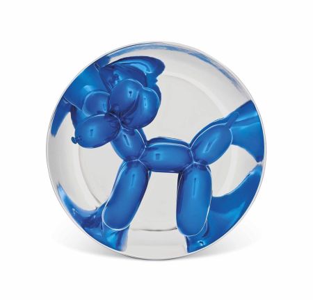 Нет Никаких Технических Koons - Blue Balloon Dog