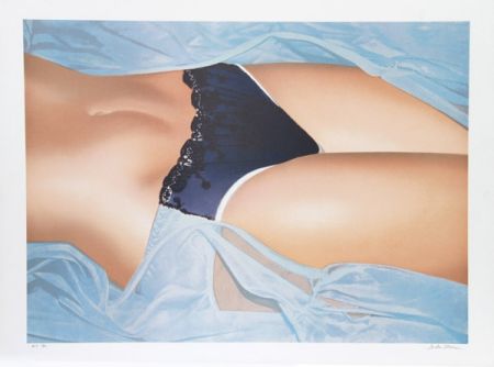 Литография Kacere - Blue Panties