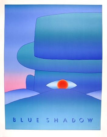 Афиша Folon - Blue Shadow (L'Aube, 1972)