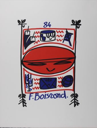 Сериграфия Boisrond - Boisrond, 1984 - Hand-signed