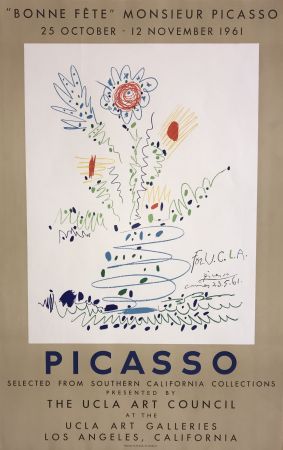 Афиша Picasso - Bonne Fete Monsieur Picasso