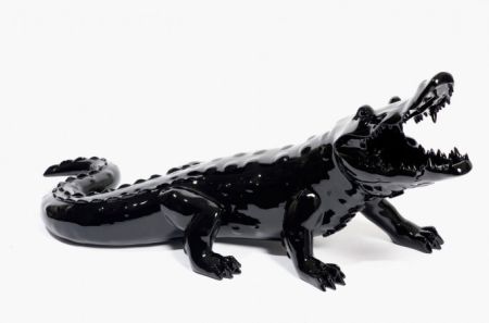 Многоэкземплярное Произведение Orlinsky - Born Wild Crocodile (Black)