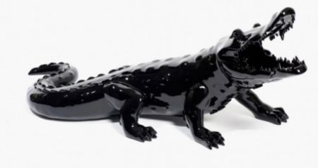 Многоэкземплярное Произведение Orlinsky - Born wild crocodile noir
