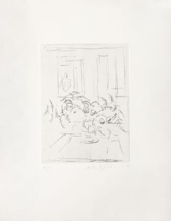 Гравюра Giacometti - Bouquet I