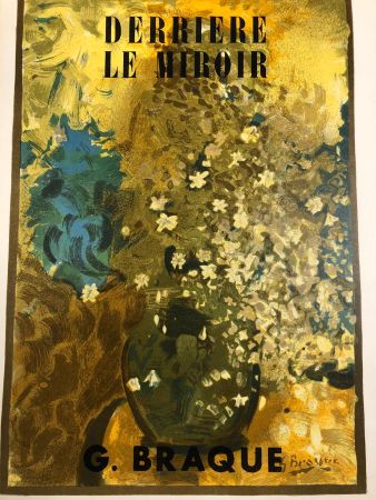 Литография Braque - Bouquet jaune