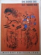 Литография Chagall - Bouquet à l'oiseau