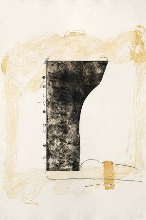 Гравюра Tàpies - Boutonné 