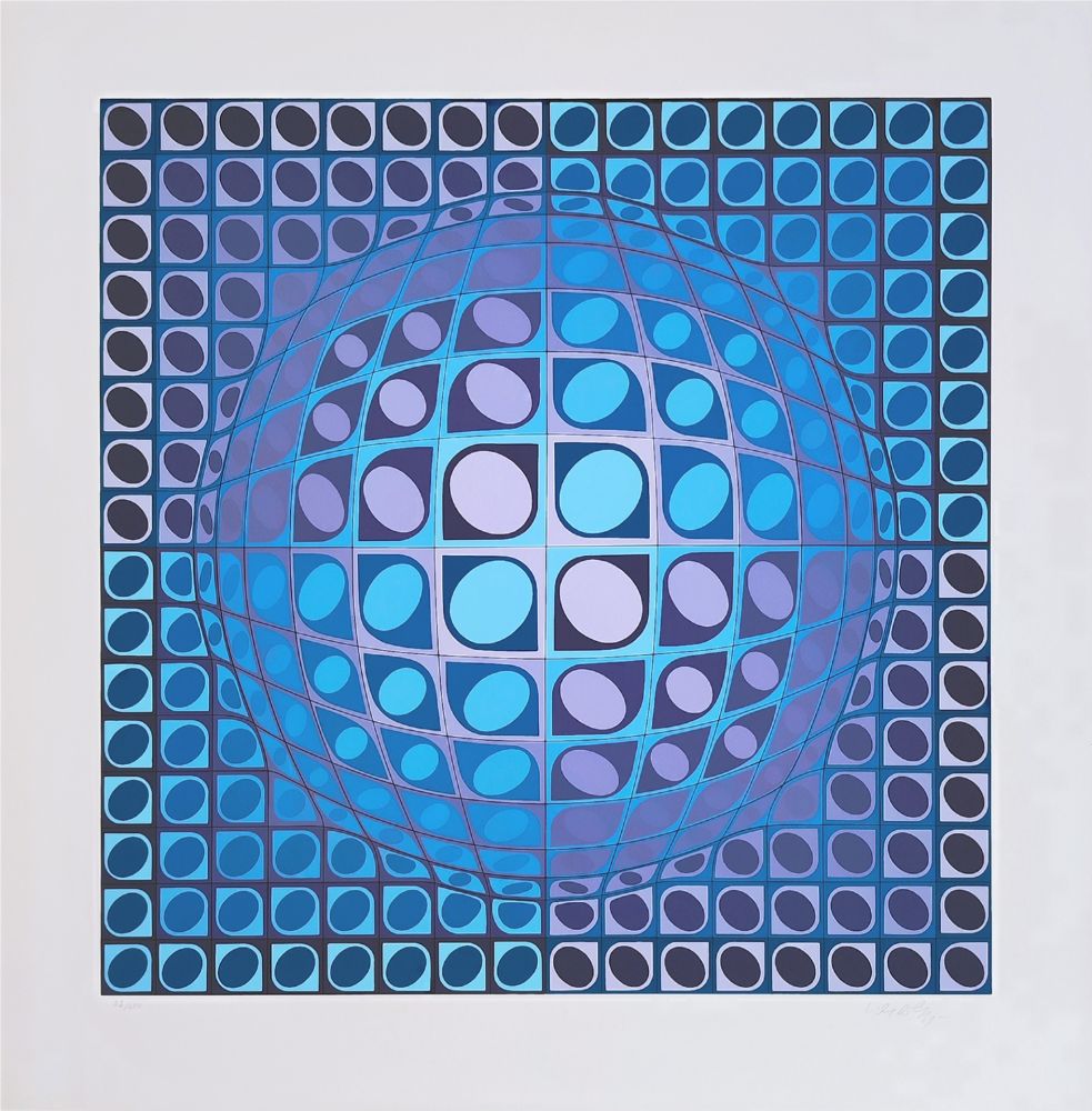 Многоэкземплярное Произведение Vasarely - Boytar