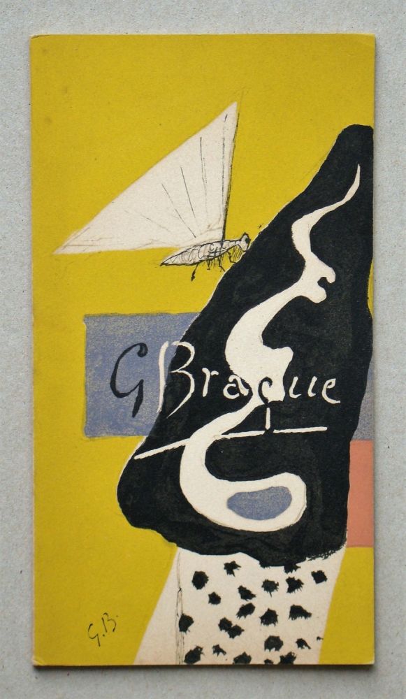 Иллюстрированная Книга Braque - Braque Graveur