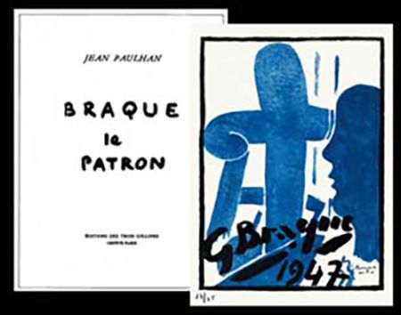 Иллюстрированная Книга Braque - Braque le patron