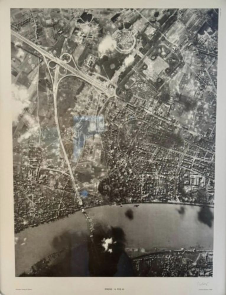 Гашение Richter - Bridge 14 FEB 45 (III)