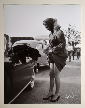 Фотографии Bertrand - Brigitte Bardot - Studio de la victorine, 1957