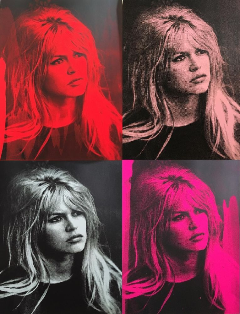 Сериграфия Young - Brigitte Bardot Portfolio (4)