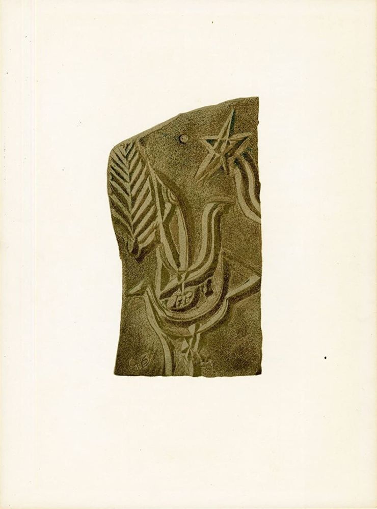 Литография Braque - Bronze