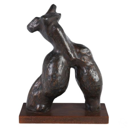 Многоэкземплярное Произведение Neizvestny - Bronze sculpture 
