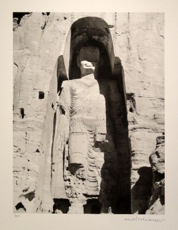 Нет Никаких Технических Scheidegger - Buddha-Monument im Bamiyan-Tal, Afghanistan