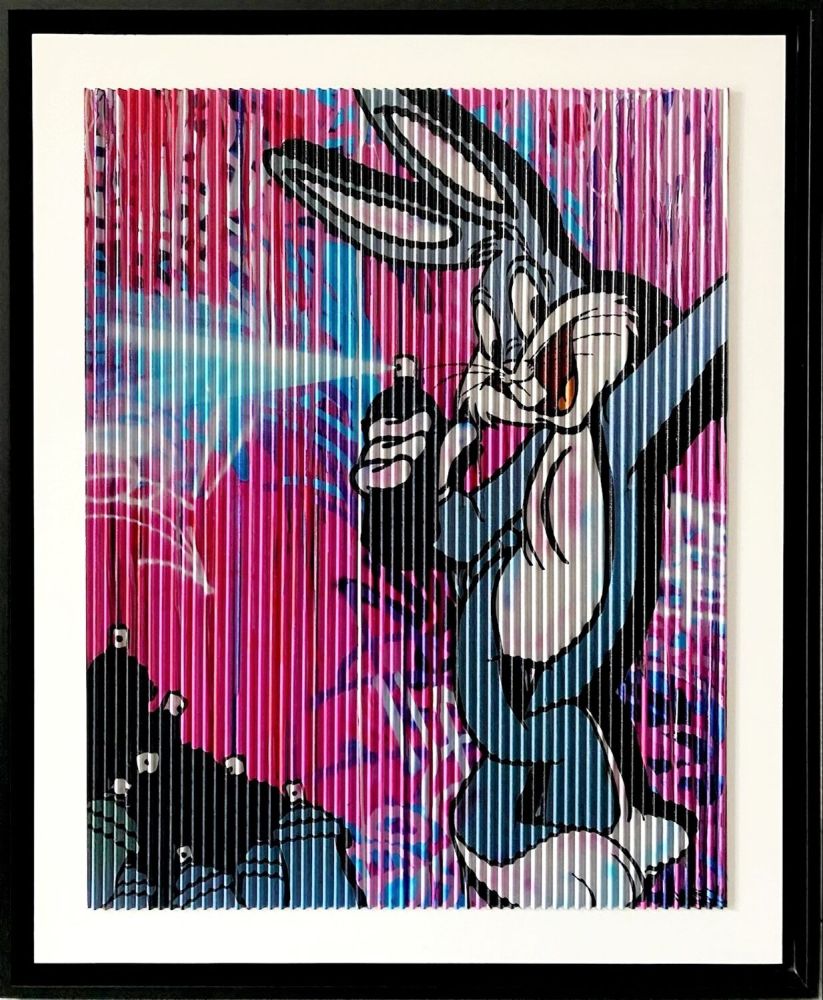 Сериграфия Fat - Bugs Bunny