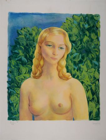 Нет Никаких Технических Kisling - Buste d'Eve, 1951