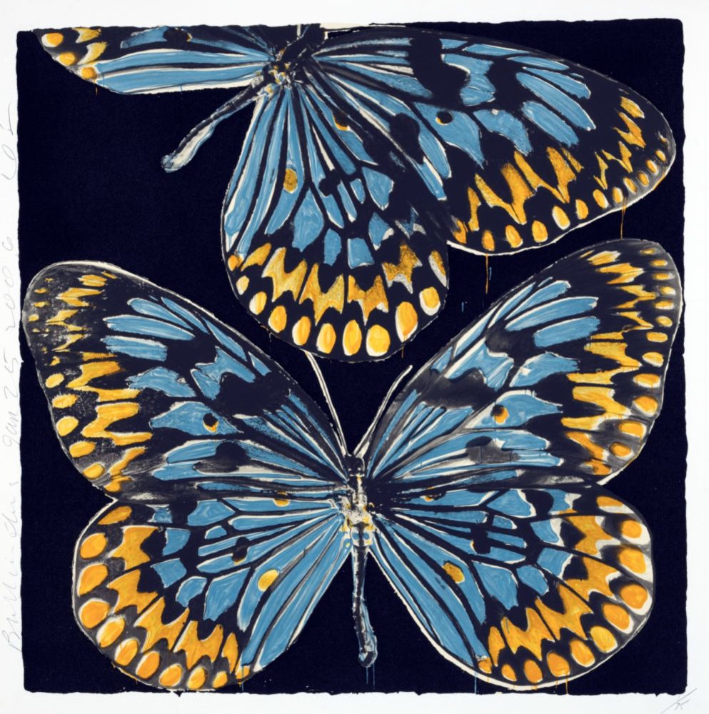 Сериграфия Sultan - Butterflies