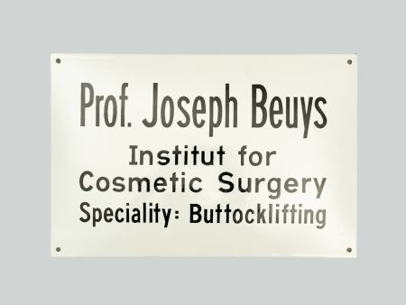 Многоэкземплярное Произведение Beuys - Buttlocklifting