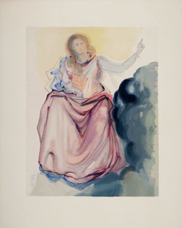 Литография Dali - Béatrice