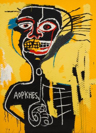 Сериграфия Basquiat - Cabeza from Portfolio II