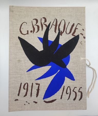 Иллюстрированная Книга Braque - Cahier de G. Braque. 