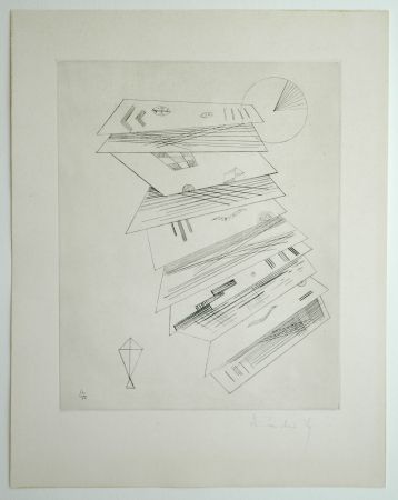 Гравюра Kandinsky - Cahiers d'Art