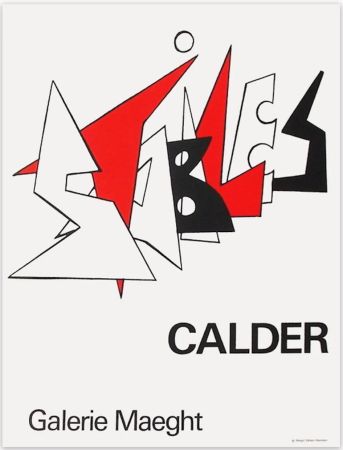Афиша Calder - CALDER. 