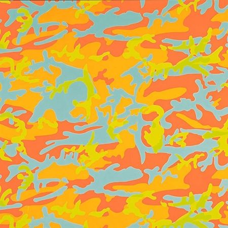 Сериграфия Warhol - Camouflage 413 by Andy Warhol