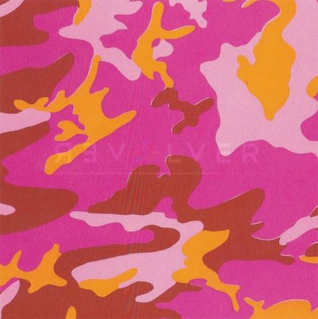 Сериграфия Warhol - Camouflage (FS II.408)