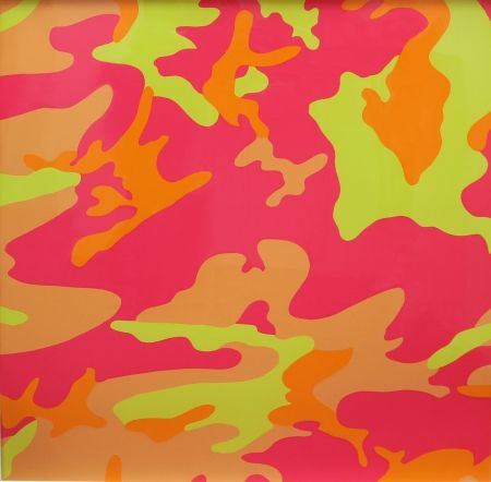 Сериграфия Warhol - Camouflage (FS II.409)