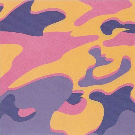Сериграфия Warhol - Camouflage FS II.410