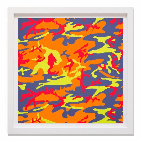 Сериграфия Warhol - Camouflage (FS II.412)