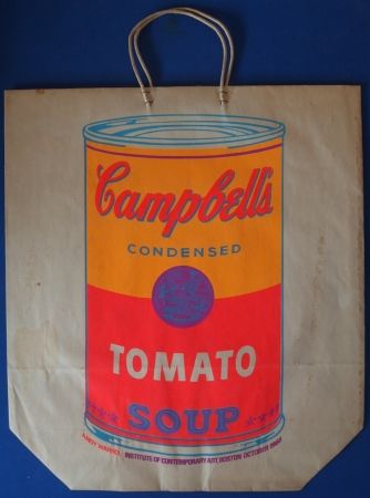 Сериграфия Warhol - Campbells' condensed Tomato Soup