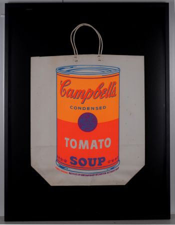 Сериграфия Warhol - Campbell's Soup Bag