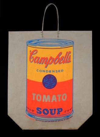 Сериграфия Warhol - Campbell’s Soup Bag