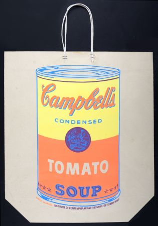 Сериграфия Warhol - Campbell's Soup Bag, 1966