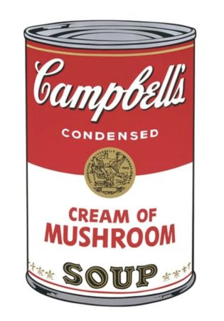 Сериграфия Warhol - Campbell's Soup Can: Cream of Mushroom (F. & S. II.53)