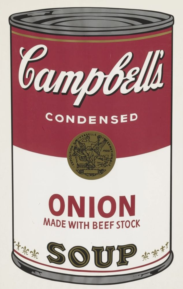 Сериграфия Warhol - Campbell's Soup Can: Onion (F. & S. II.47)