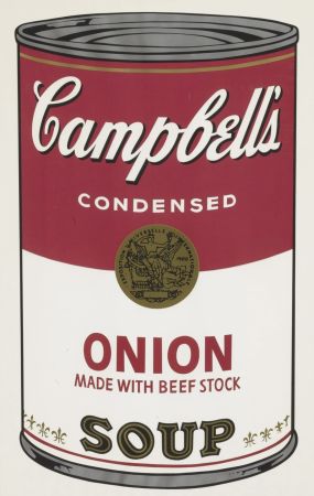 Сериграфия Warhol - Campbell's Soup Can: Onion (F. & S. II.47)