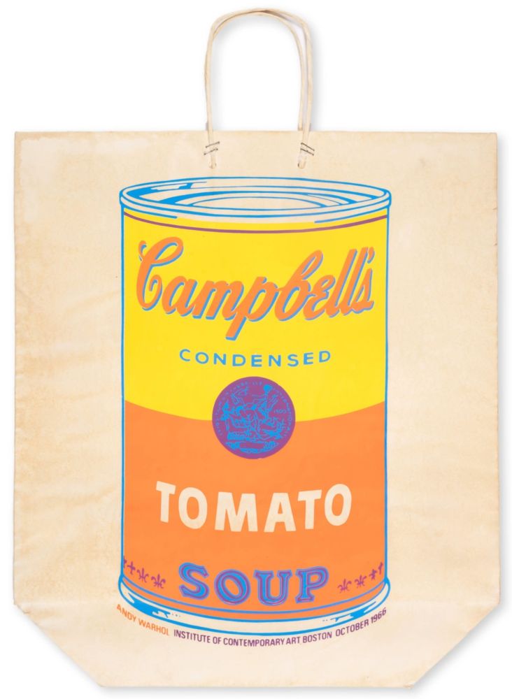 Сериграфия Warhol - Campbell's Soup Can (Tomato)