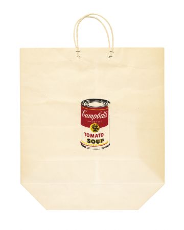 Сериграфия Warhol - Campbell’s Soup Can (Tomato) (FS II.4)